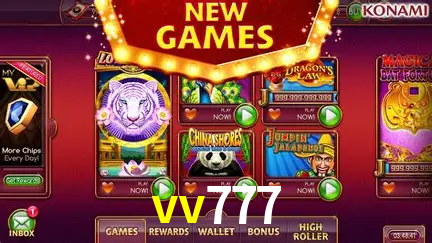 Descubra o Mundo do Cassino Online com vv777